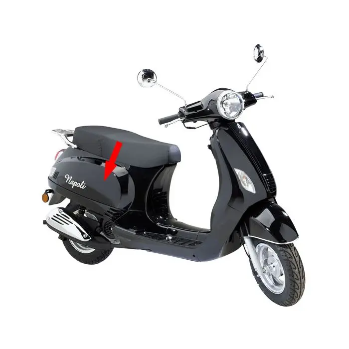 カウリング 右 ブラック シャンシェ VX50