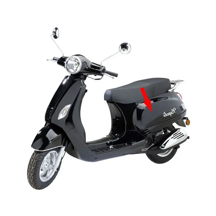بلیک چائن بائیں سائیڈ فیئرنگ Vx50 کے لیے