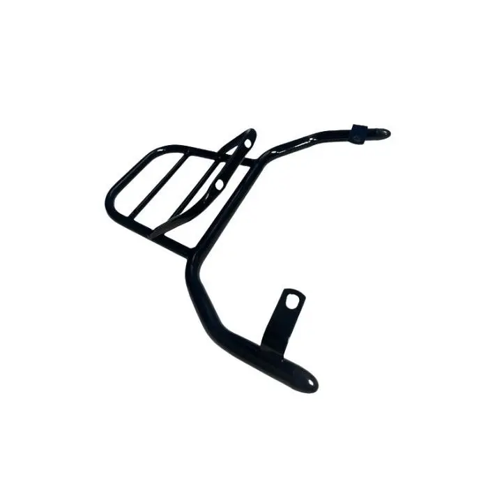 Porte-bagages noir pour Vespa Lx/Napoli, GTS Toscana, Riva, Vespelini, VX50
