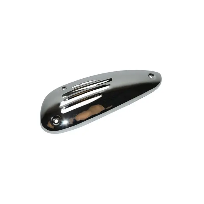 Protection de pot d'échappement chrome GY6 LX Napoli GTS Toscana Riva Sco Vx50