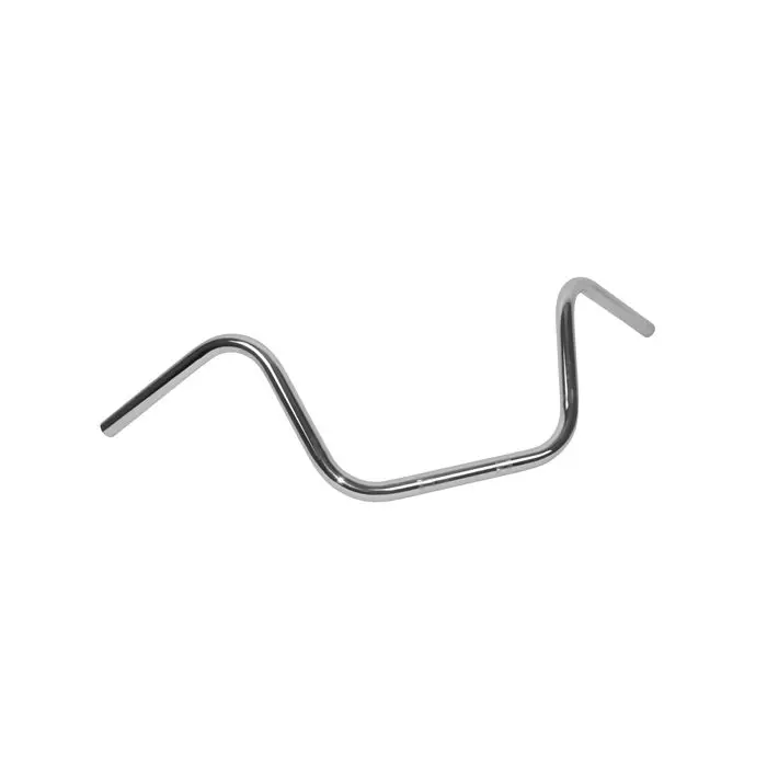 28cm 매우 높은 크롬 레트로 토리노 핸들바