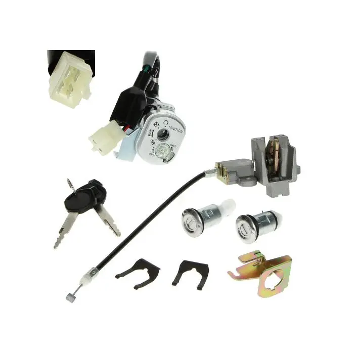 キースイッチ 取付式 Zip La Souris City, AGM, BTC, SP50, Streetline, Turbho RL-50