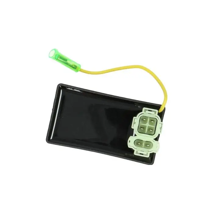 Boîtier CDI + fil 25 km jaune 6 broches 4T