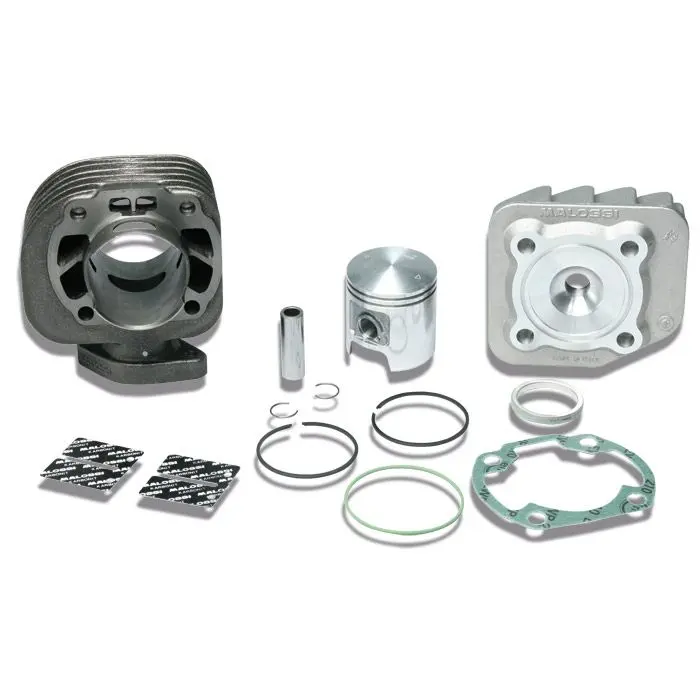 Zylinder mit Kopf Malossi 47 mm P12 für Jet, Jet Euro X 3113570
