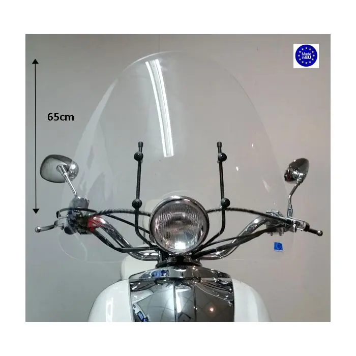 レジア ワイドフロントスクリーン 65cm クリア 高めマウントキット付き — 第2ビュー