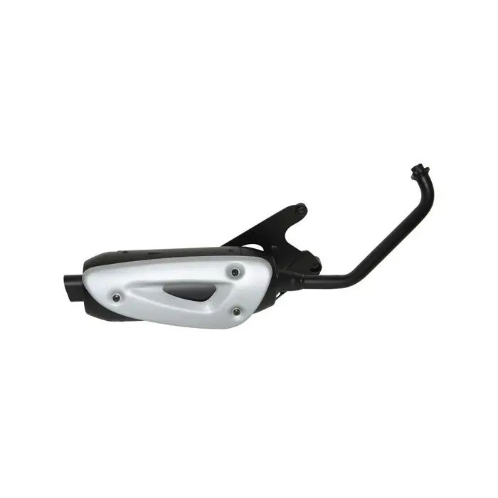 Schalldämpfer Tecno Auspuff Standard gerade Cello/Allo, Orbit 2, Sco Sym 4T, Viva VA2008 4T — Ansicht 2