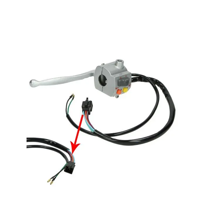 Levier de frein avec interrupteur complet gauche Mio 35200-A8B-000-TW