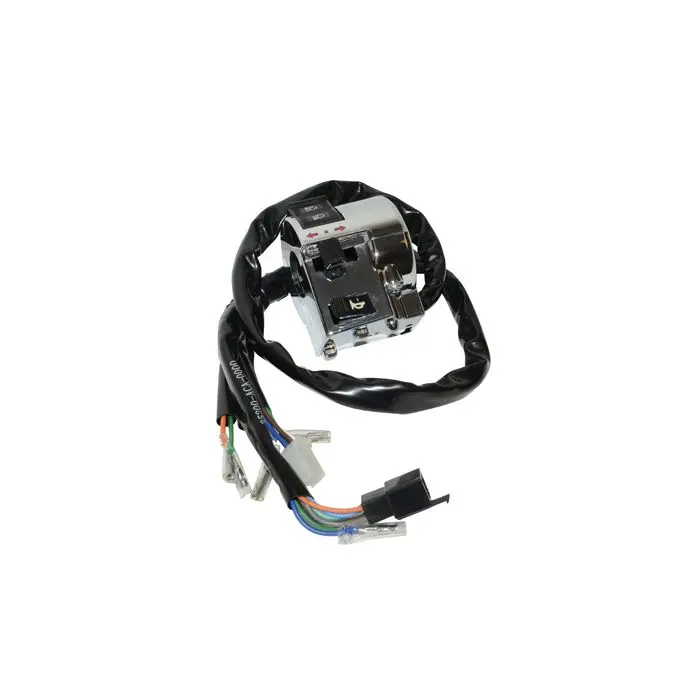 Commodo Sym original complet gauche chrome Cello/Allo 35200-aca-000