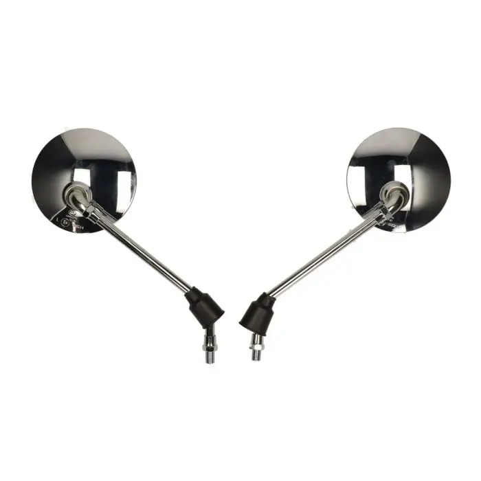 Para lusterek chromowanych 10 mm