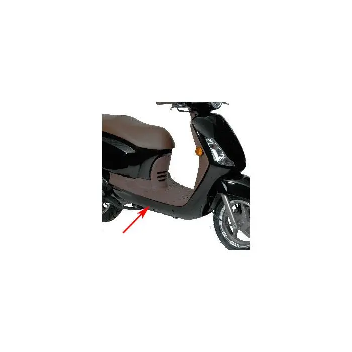 Sym 原厂右侧黑色侧裙 Fiddle 83520-ALA-A00-KG