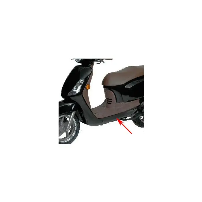 Unterrahmen Sym original links schwarz Fiddle 83620-ala-a00-kg