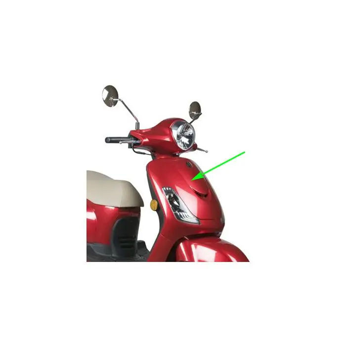 اصل Sym فرنٹ فیس ریڈ Fiddle Fiddle 2 64301-ALA-000-RD