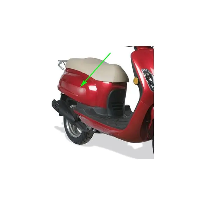اصل سم رائٹ ریڈ فیئرنگ فڈل 83500-ALA-000-RD