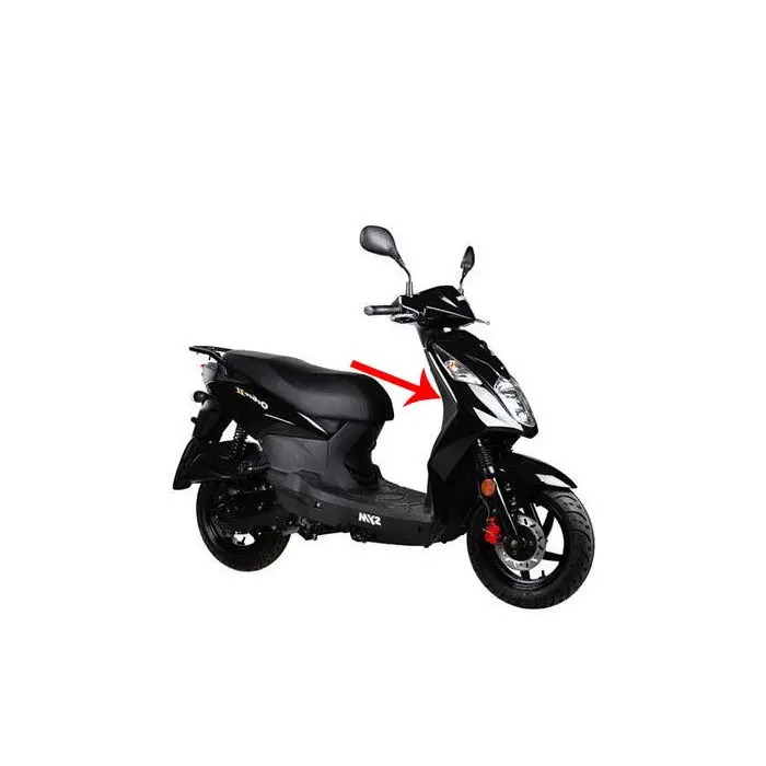 Xpro ऑर्बिट 2 ब्लैक लेग शील्ड 81131-abf-000