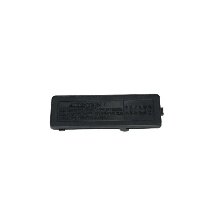 Originale Sym Rahmennummer-Klappe schwarz für mio 64318-h6b-010-ka