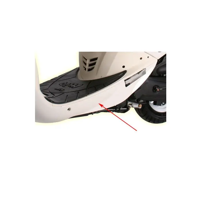 اصل سفید بائیں سائیڈ سکٹ Sym mio 83620-a7a-000-qa کے لیے