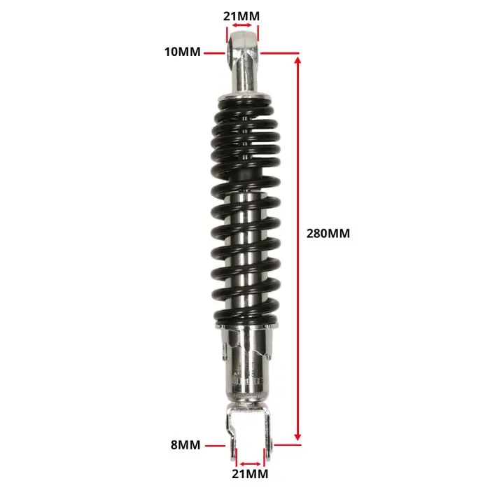 شاک ابزربر DMP 275 mm Aerox 2T MBK Nitro Mio