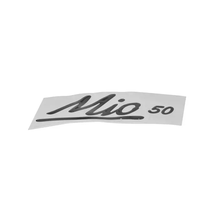 Sym 原厂 Mio 50 厚款黑色贴纸 87128-a70-000-t2
