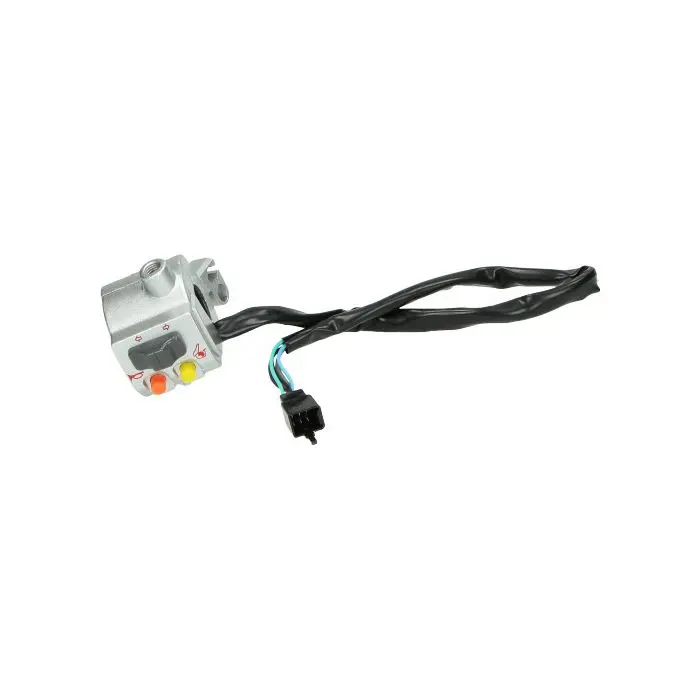 DMP コンプリート スイッチアセンブリ 35200-A8B-000-TW 左 シルバー Mio