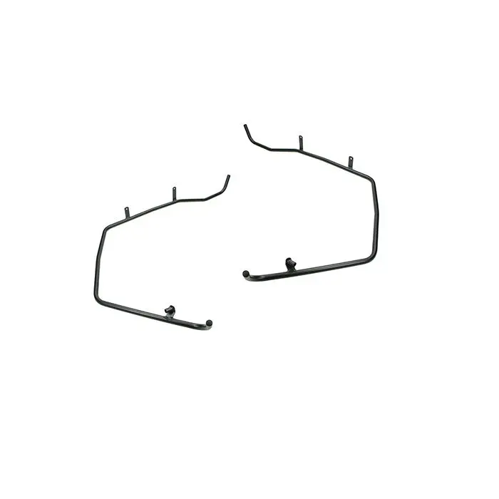 قضبان حماية أمامية DMP أسود غير لامع Fiddle