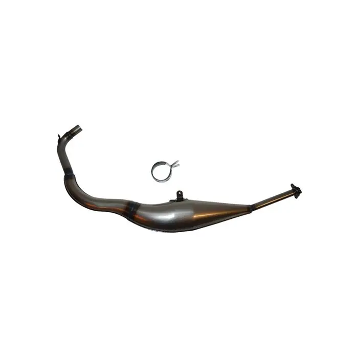 Schalldämpfer Metrakit blank Minarelli AM6 RX 872L52NV