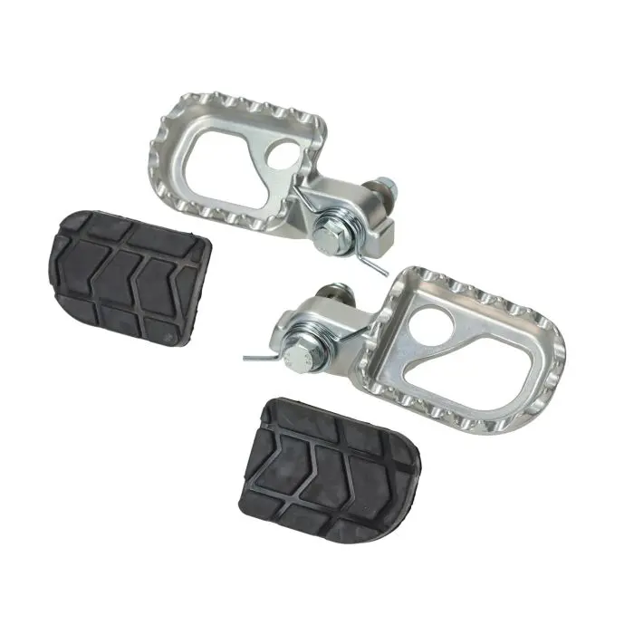 베타 RR50용 CNC 알루미늄 풋레스트 — 2번째 뷰