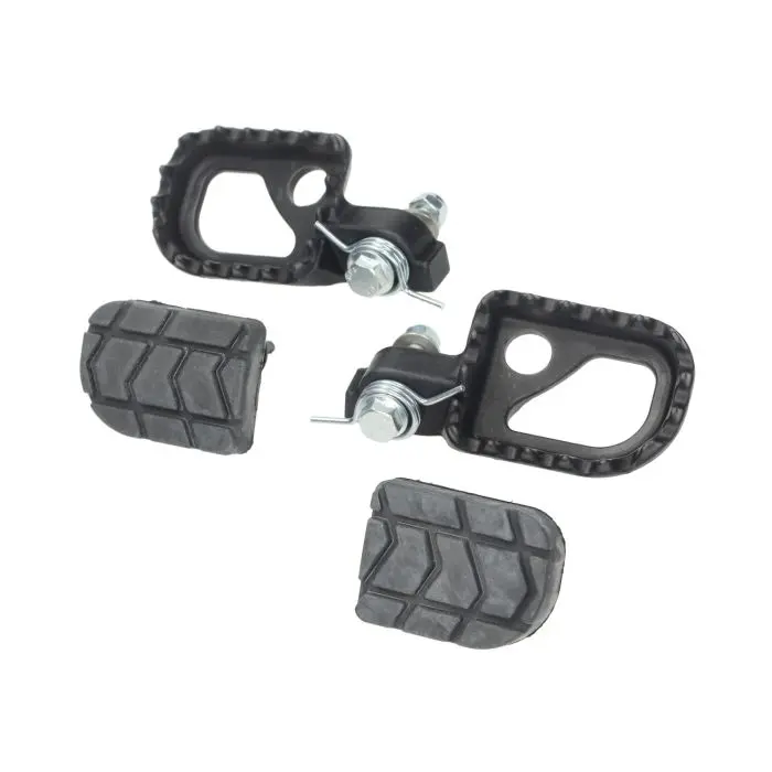 베타 RR50용 CNC 블랙 푸트페그