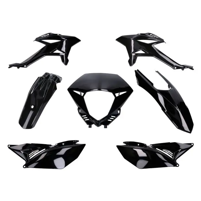 Verkleidung 2011-2020 hochglanzschwarz 7-teilig Beta RR50 f3525017