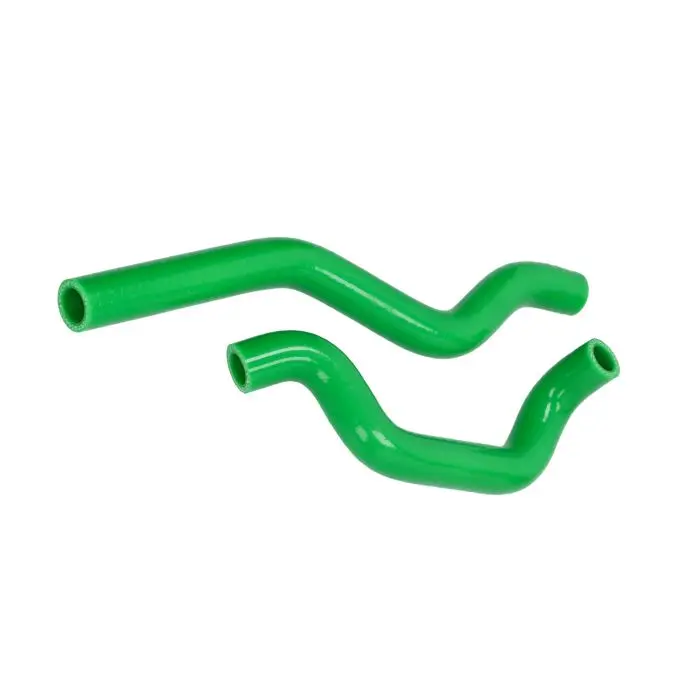 Durite de refroidissement silicone vert Beta 50RR, Rieju MRT, Sherco