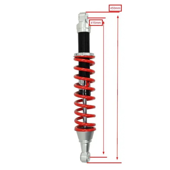 YSS 유압식 모노 쇼크 업소버 410mm Beta 50RR ME302-410T-09-85