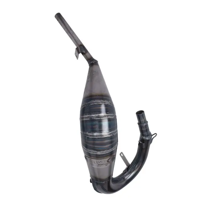 サイレンサー Evok 電子認証 Evok 2022-2025 ベータRR50用 ニス加工