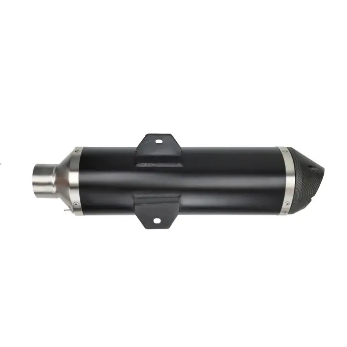 Échappement Polini Euro-4 Piaggio MP3 500cc Noir