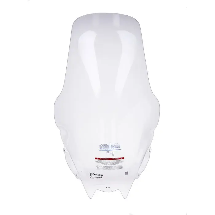 Pare-brise Piaggio original élevé euro-4/5 clair MP3 300cc HPE Sport euro-4/5 1b006710