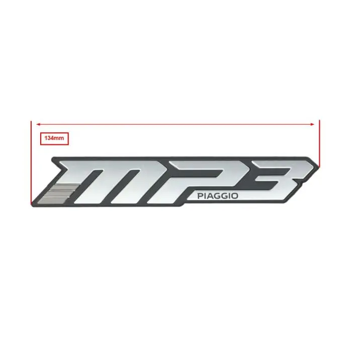 피아지오 오리지널 스티커 사이드 스크린 MP3 530 HPE/MP3 400 cc 유로 5/5+ 크롬/블랙 mp3-400cc 2h005222