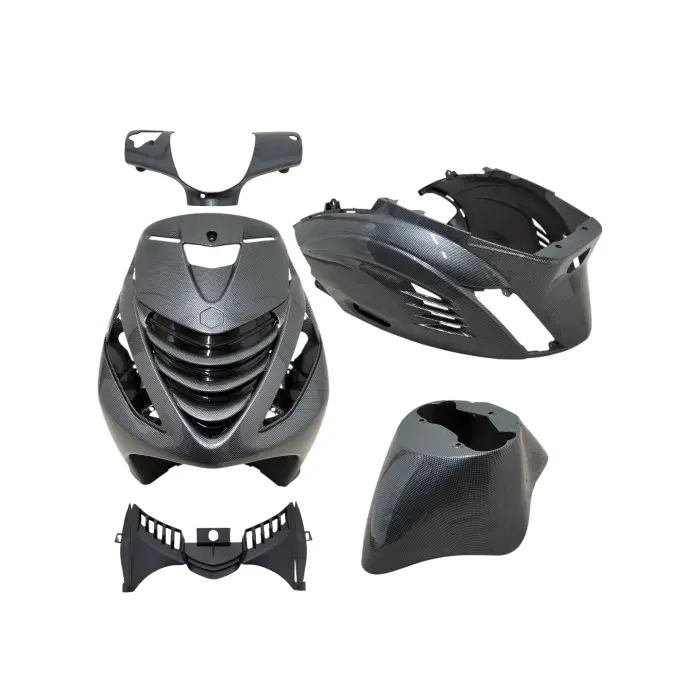 Carénage DMP modèle SP RS-1 l'air carbone brillant zip2000