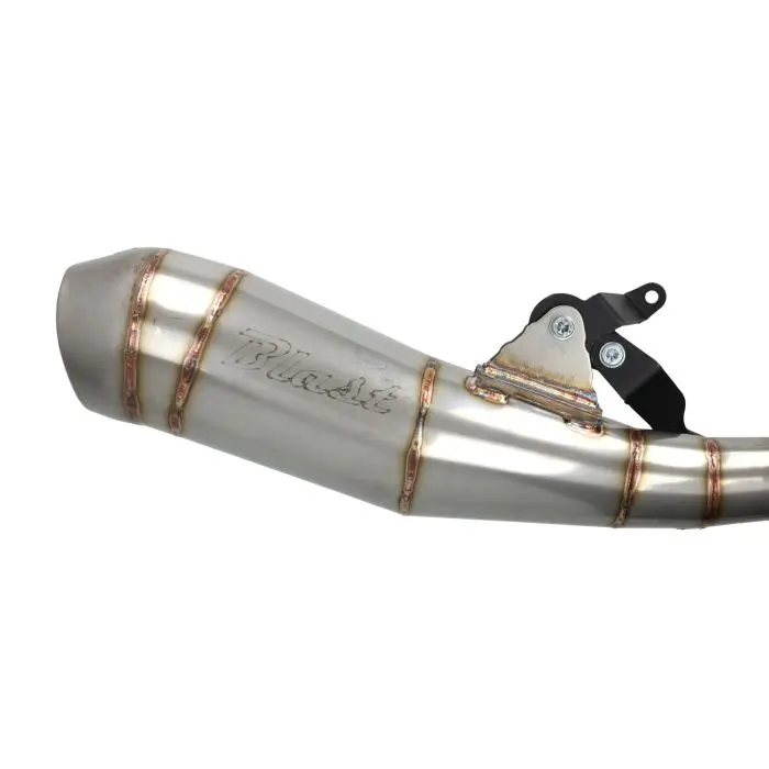 Silencieux échappement Blast vernis ZIP 4T 3V Euro 5