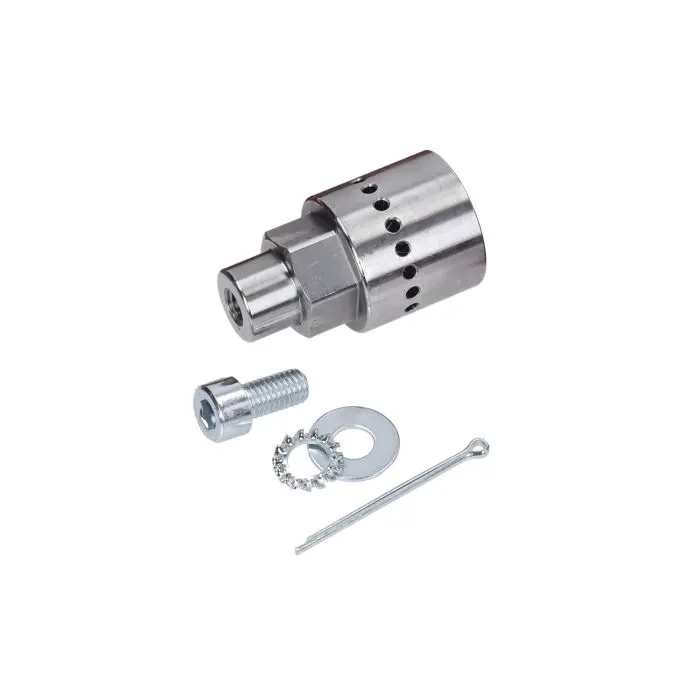 Attelle DDL Tuning CNC renforcement du carter rouge Runner 180cc 2T / Runner 125cc 2T