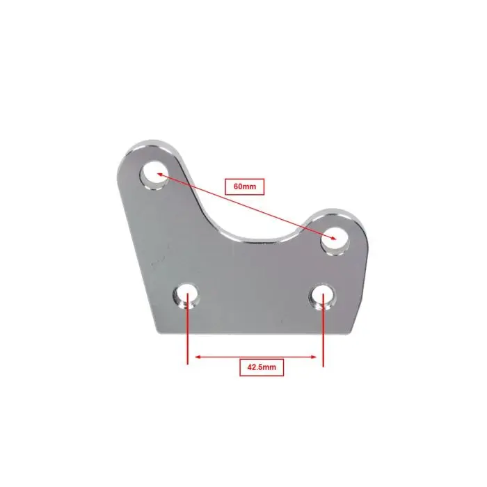 Adaptateur étrier frein à disque CNC Puch Maxi