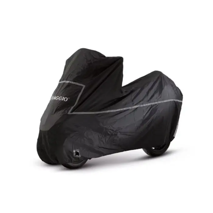 غطاء حماية Piaggio Original + واقي رياح أسود MP3 X10 605290M001