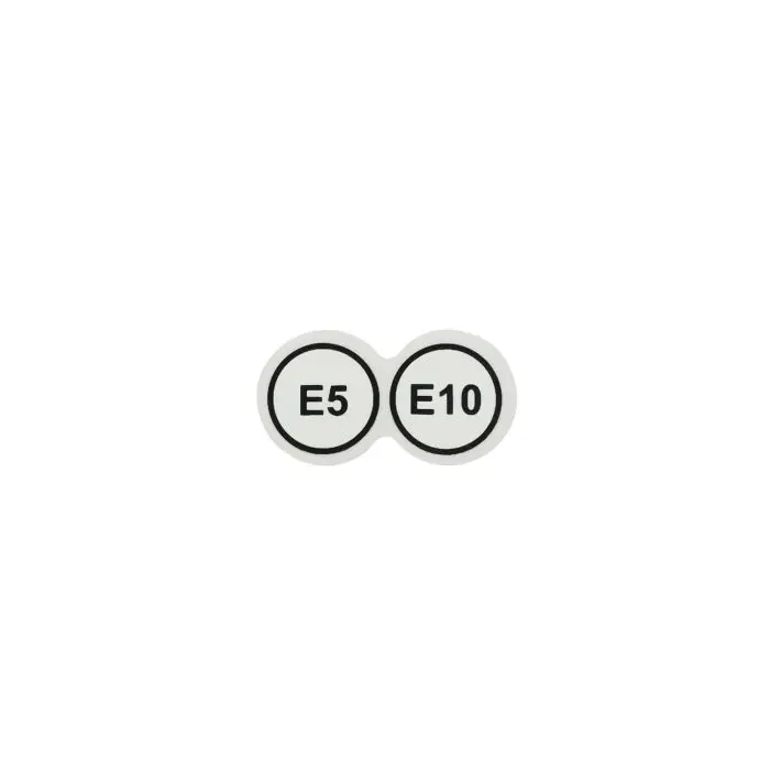 아프릴리아 피아조 오리지널 스티커 [E5/E10] Piaggio & Vespa 2B0059385