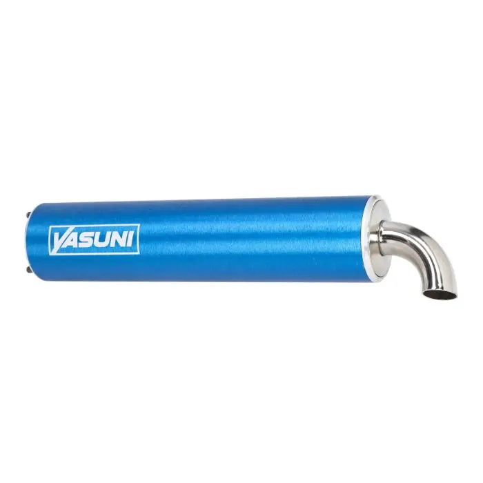 Silencieux Yasuni Z bleu Scooter Piaggio 2T TUB418A