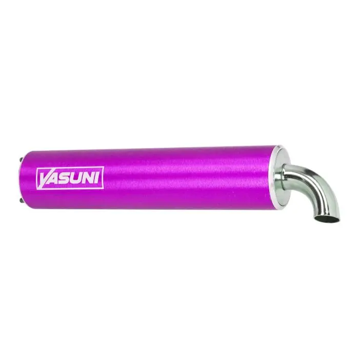 Yasuni Yasuni-Z Schalldämpfer violett Scooter Piaggio 2T TUB418V