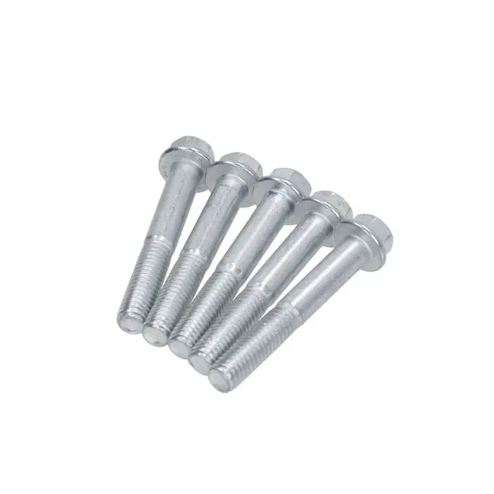 Jeu de boulons carter Malossi M6x40 mm 5 pièces Piaggio