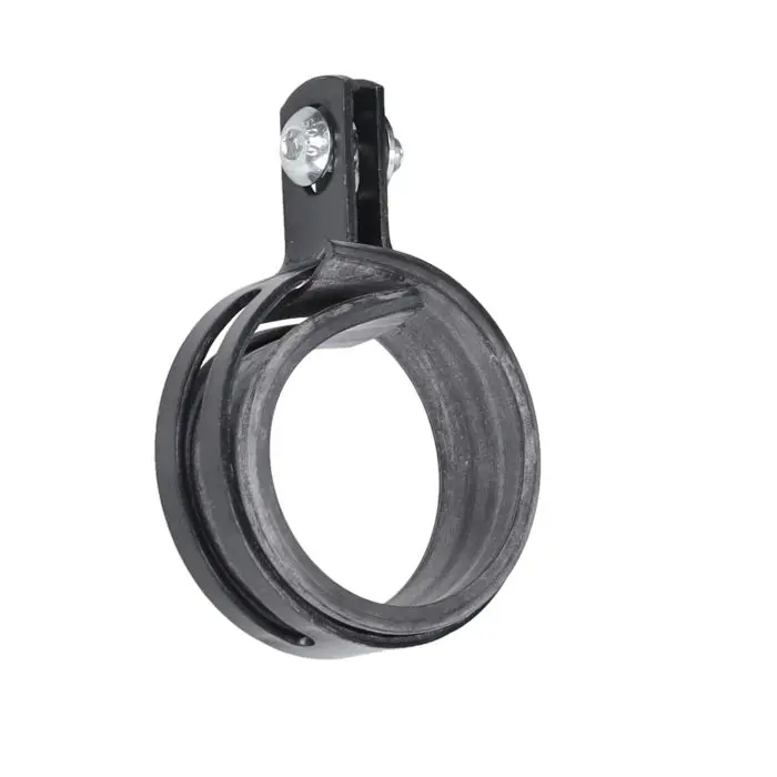Silencieux Polini équipé 4 noir Minarelli Piaggio 2T