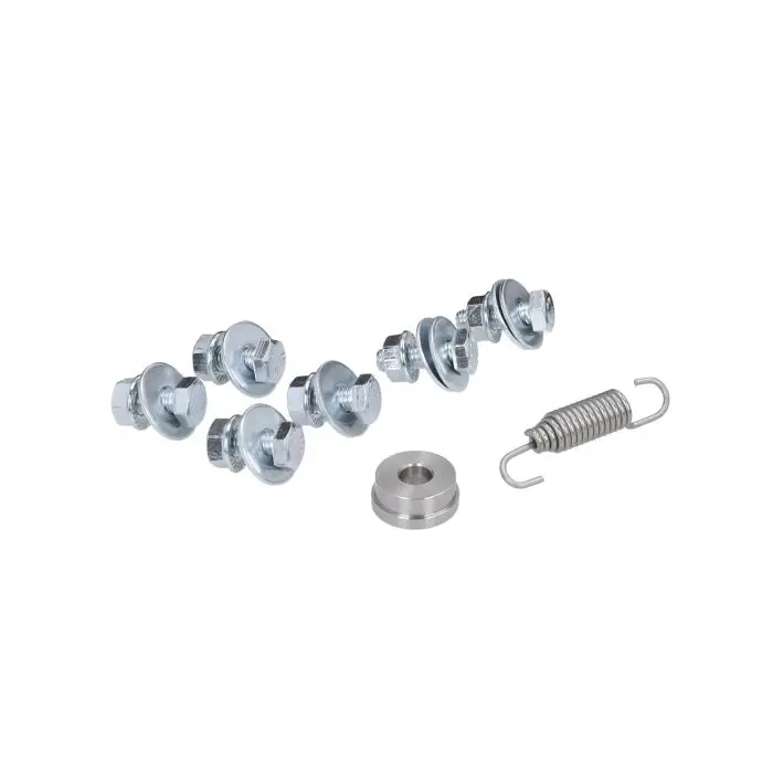 Schalldämpfer Turbokit Vespa Primavera 125 4T 2018-2019 schwarz — Ansicht 2