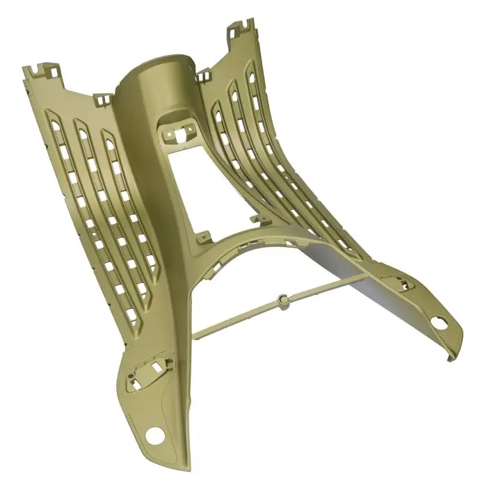 Подножка Piaggio оригинальная Euro-5/5+ зеленый v03 s-sprint, sprint 1b010299000v03