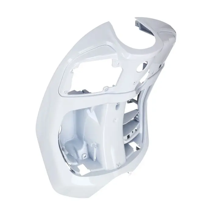 Protège jambes Piaggio original Euro-5/5+ blanc Primavera, s-sprint, sprint 1b012307000b04