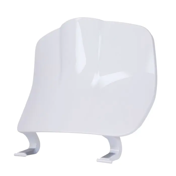 Protège jambes Piaggio original Euro-5/5+ blanc Primavera, s-sprint, sprint 1b010297000b04