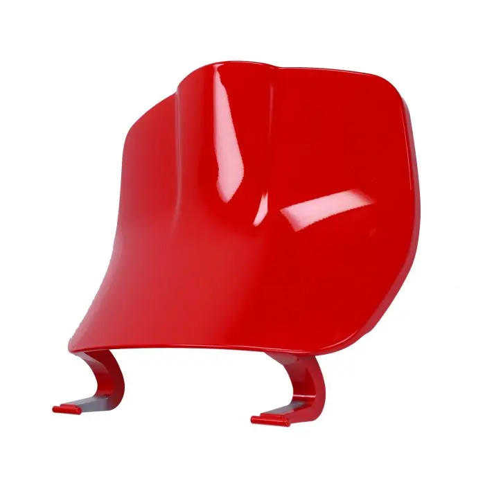 Protège jambes Piaggio original Euro-5/5+ rouge elettrica, Primavera, sprint, Sprint 50s, s-sprint 1b010297000r7