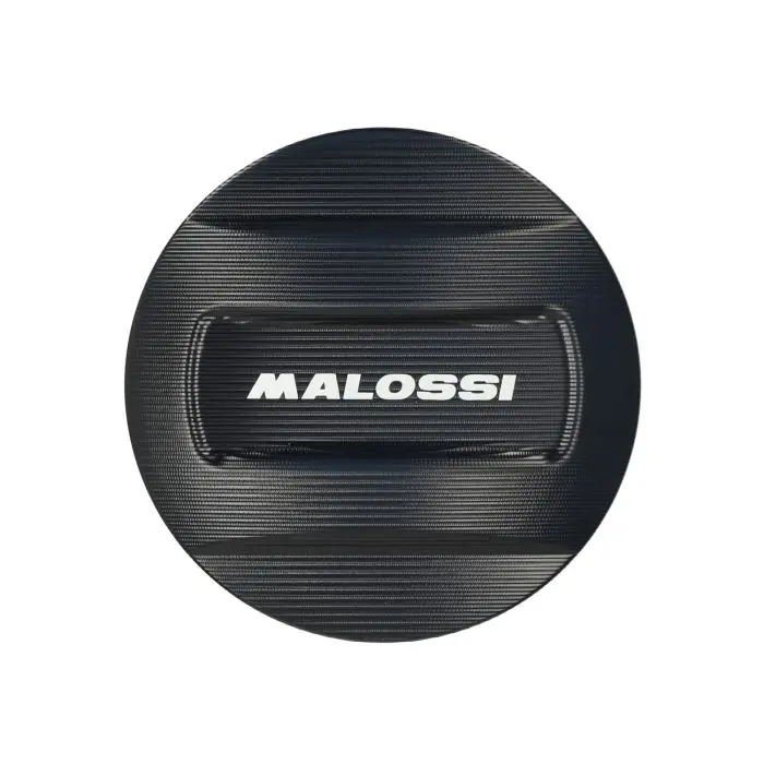 Kurbelgehäusedeckel Malossi CNC Kühlverschluss hinten schwarz für Atlantic, Beverly 125cc, Beverly 300cc, GTS 125-300 4T, GTV 300, Liberty 125cc 2520247BB